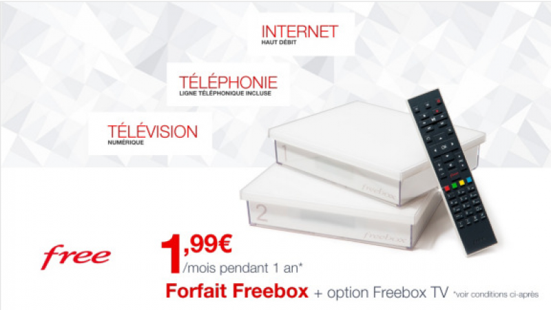 La Vente Privée Freebox Crystal + Forfait 4G illimité à 17,98€,  joue les prolongations