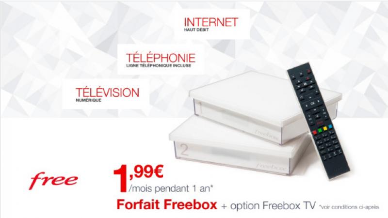 La Vente Privée Freebox Crystal à 1,99€/mois pendant un an, prolongée pour la seconde fois