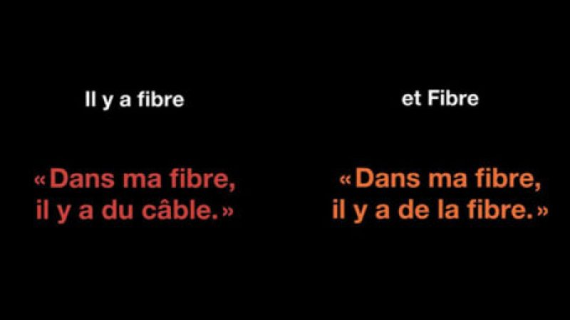 « Fausse fibre » : la tentative de recours de Numericable-SFR  recalée par le Conseil d’Etat