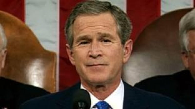 [Rappel] Dans la peau de Georges W. sur ARTE