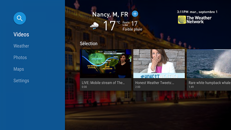 Surveillez la météo en direct sur votre Freebox Mini 4K