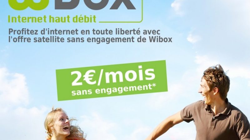 Haut Débit Fixe : WiBox relance un forfait à la consommation