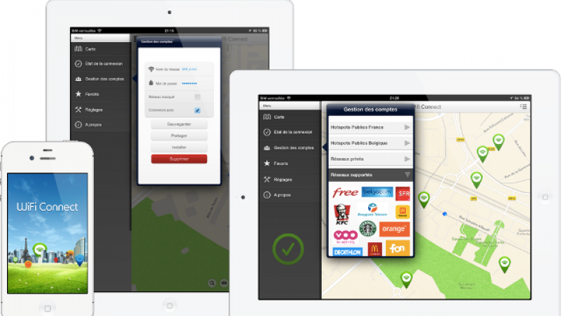 Concours : 20 licences de l’application WiFi Connect à gagner !