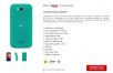 Le Wiko Iggy arrive en version turquoise sur la boutique Free Mobile