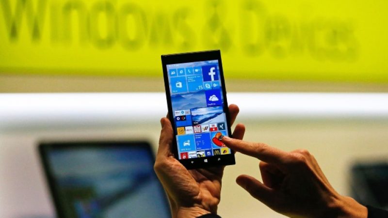 Microsoft achève Windows Phone avec la fin des notifications