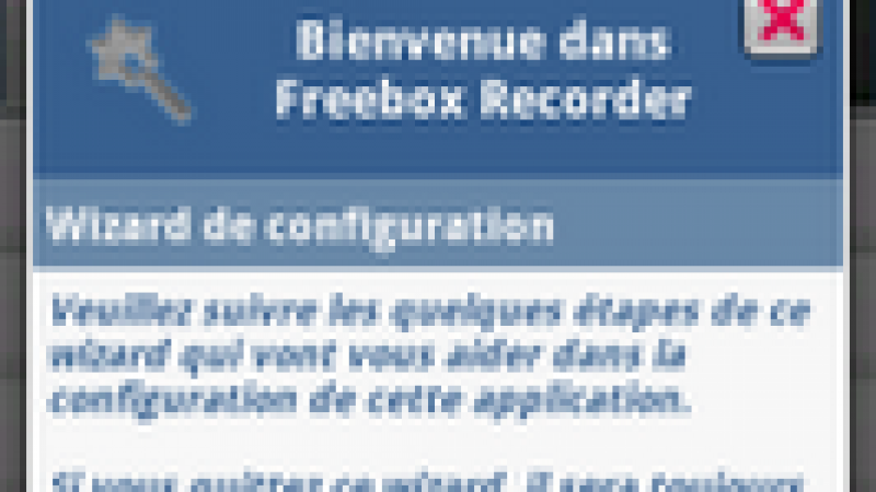 Freebox Recorder pour Android : Version 1.10.0-bêta2 disponible