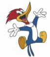 Woody Woodpecker chante sur Boomerang