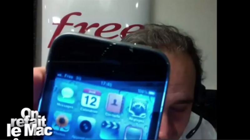 On refait le Mac : Spécial Free Mobile avec Xavier Niel