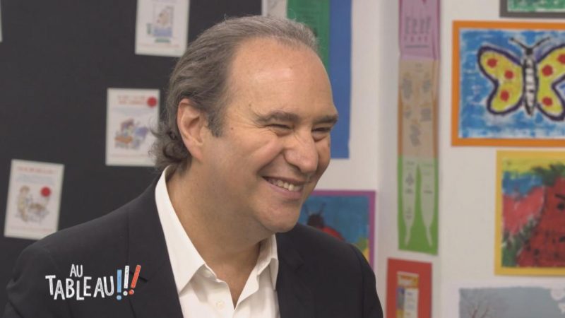 Les enfants de “Au tableau !” sur C8 : ” Xavier Niel est franc, il ne pourra pas être homme politique”