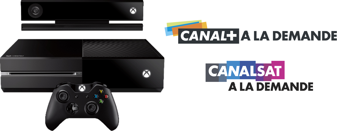 Lancement Du Service Canal A La Demande Sur Xbox One Une