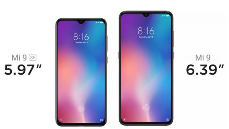 Xiaomi Mi 9 SE : la version allégée du flagship chinois disponible en France, voici les prix