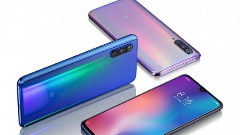 Xiaomi Mi 9 : le smartphone Snapdragon 855 à triple capteur photo officialisé