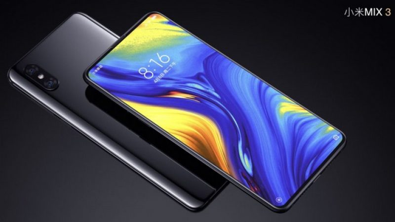 Xiaomi : Le Mi Mix 3 5G pourrait être présenté le mois prochain