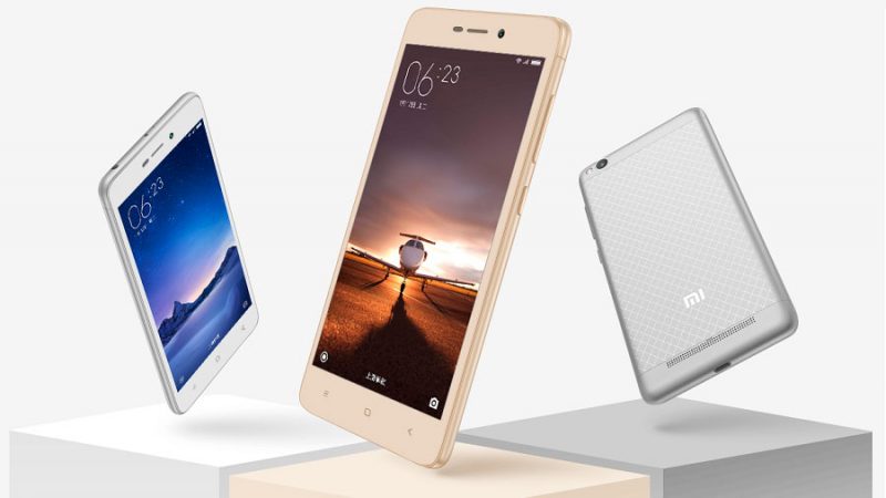 Xiaomi présente le Redmi 3, un smartphone d’entrée de gamme avec de bonnes spécifications.