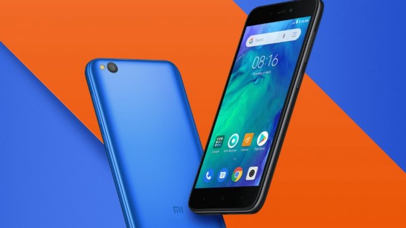 Xiaomi Redmi Go : le smartphone Android Go à petit prix arrive en France