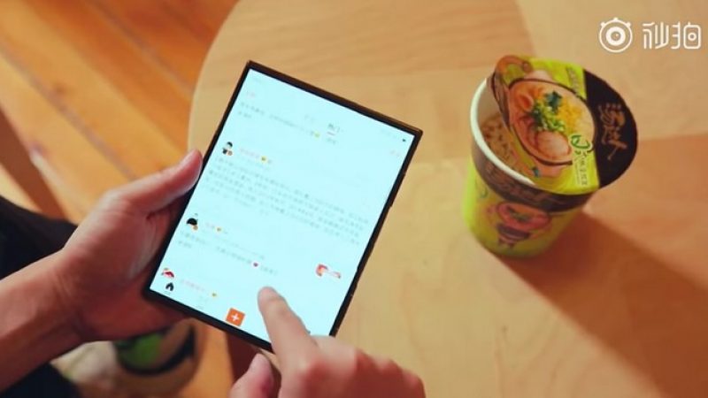 Xiaomi montre une nouvelle fois son smartphone pliable espéré plus qu’abordable que ceux de Samsung et Huawei