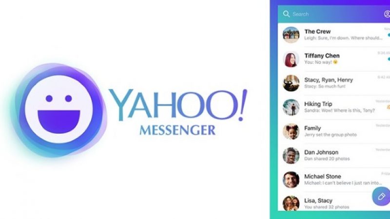 Le service de messagerie Yahoo! Messenger ferme ses portes après 20 ans d’existence