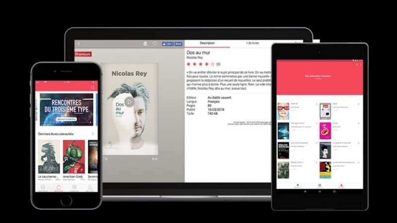 Youboox : l’application du service de lecture en streaming, offert aux abonnés Free, se met à jour sous iOS