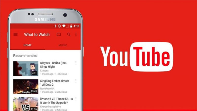YouTube : de nouvelles évolutions dont un mode « incognito » en vue pour sa version Android