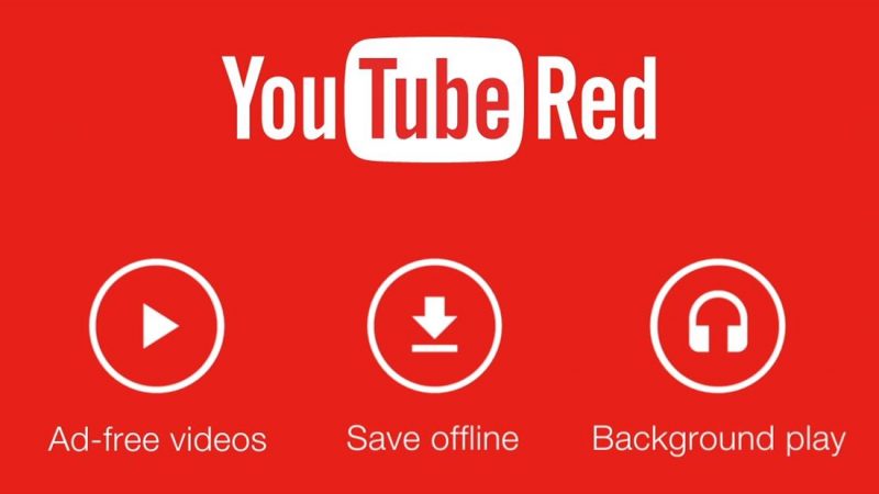 YouTube Red va débarquer prochainement dans plus de cent nouveaux pays