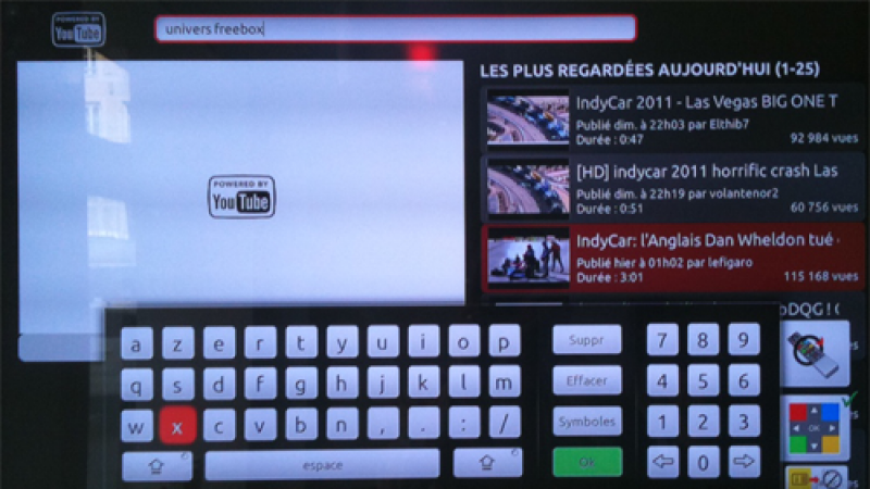 Freebox Révolution et Youtube : Mise à jour du Freebox Player 1.1.1