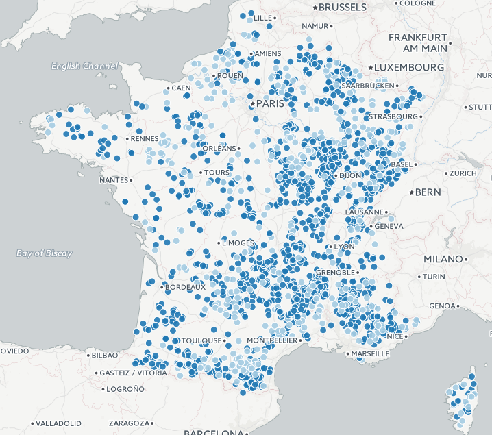 De nombreuses communes ne disposent même pas de la 2G découvrez la