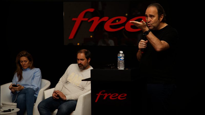 Free annonce le lancement imminent du multi TV sur la Freebox Delta