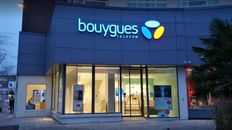 Attaque d’une boutique Bouygues Telecom à la voiture bélier, des smartphones dérobés