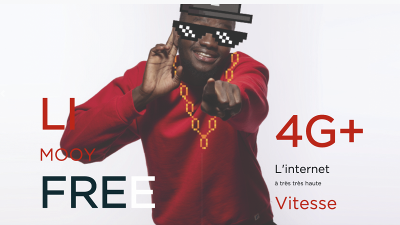 [MàJ] Free va lancer prochainement sa Freebox au Sénégal