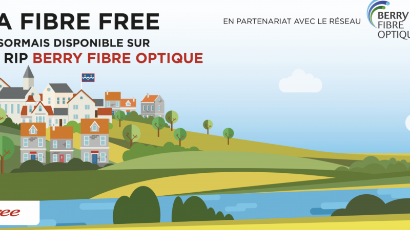 Free ne s’arrête plus et lance officiellement ses offres fibre dans une nouvelle zone