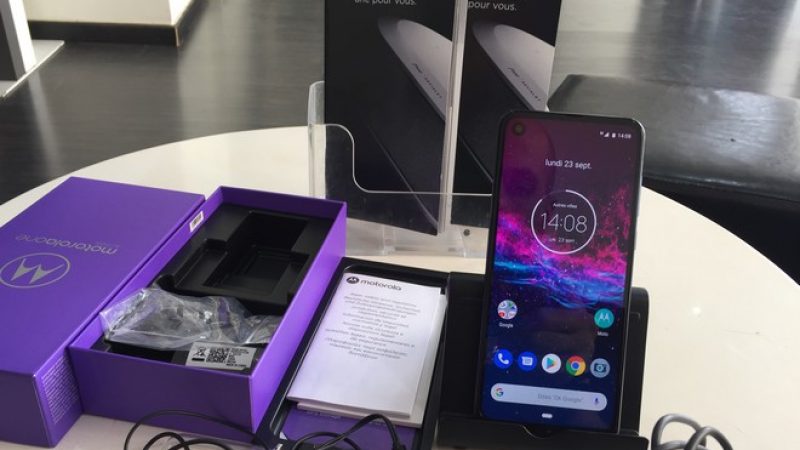 Univers Freebox a testé le Motorola One Action, un smartphone Android One avec écran 21/9 et fonction Action Cam