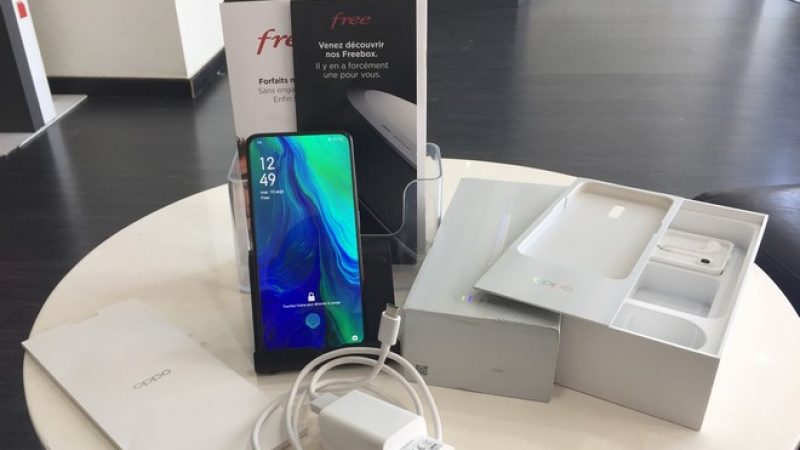 Univers Freebox a testé l’Oppo Reno, un smartphone avec un écran sans grosse bordure et un capteur photo original