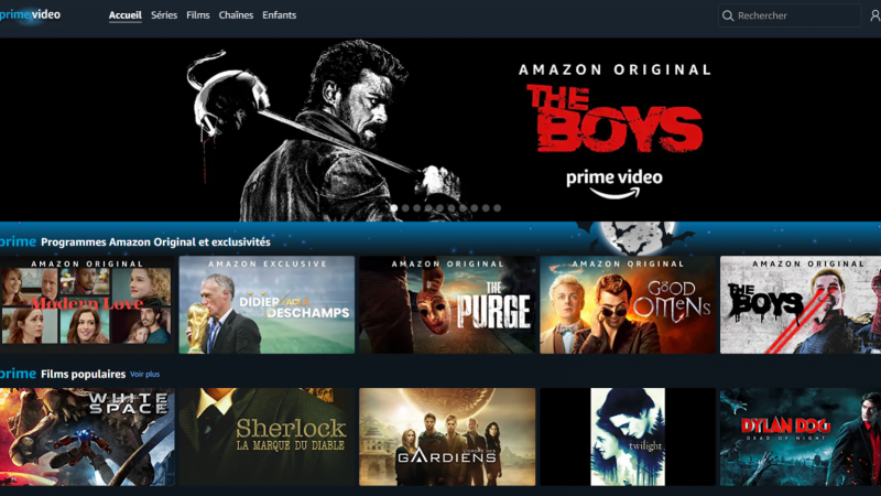 Abonnés Freebox Delta : voici les séries et films incontournables disponibles sur Prime Video d’Amazon