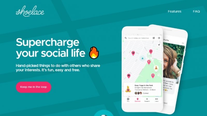 Après Google+, la firme lance désormais Shoelace son nouveau réseau social de proximité