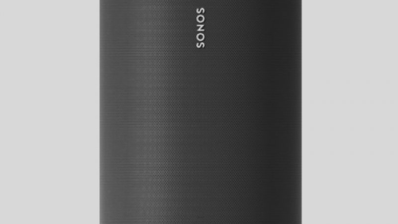 Sonos Move : la nouvelle enceinte portable Bluetooth de la marque