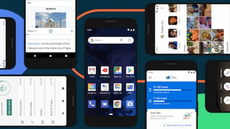 Android 10 : le nouveau système de Google décliné en édition Go pour les smartphones d’entrée de gamme