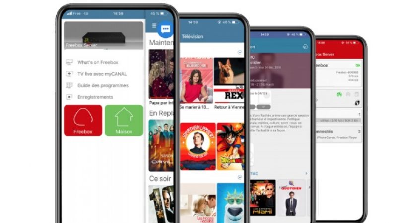 L’application Freebox se met à jour sur iOS avec un paquet d’améliorations, de correctifs, et trois nouvelles fonctionnalités