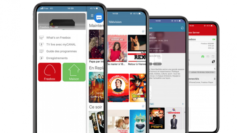 L’application Freebox bénéficie d’une nouvelle mise à jour sur Android, avec des nouveautés et des correctifs