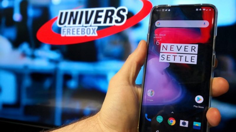 OnePlus 7 Pro : Univers Freebox a pu tester, avant sa sortie officielle, le smartphone haut de gamme avec son écran borderless 90 Hz