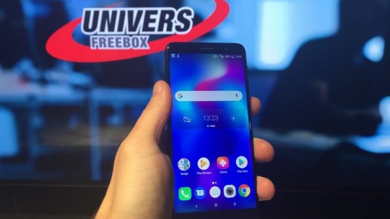 Alcatel 1x : Univers Freebox a testé le smartphone 4G 700 MHz à 99 euros récemment arrivé chez Free Mobile