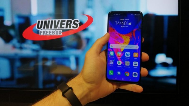 Honor View 20 : Univers Freebox a testé le smartphone haut de gamme 4G 700 MHz abordable disponible chez Free Mobile