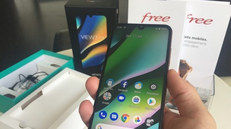 Univers Freebox a testé le smartphone Wiko View 3 Lite disponible chez Free Mobile, il propose un grand écran, une grosse batterie et la 4G 700 MHz à petit prix