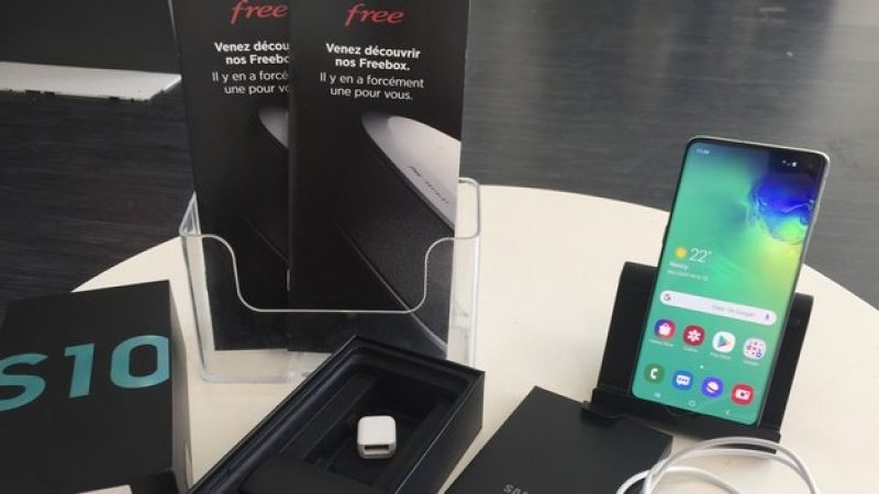 Univers Freebox a testé le Samsung Galaxy S10, un smartphone haut de gamme disponible chez Free Mobile