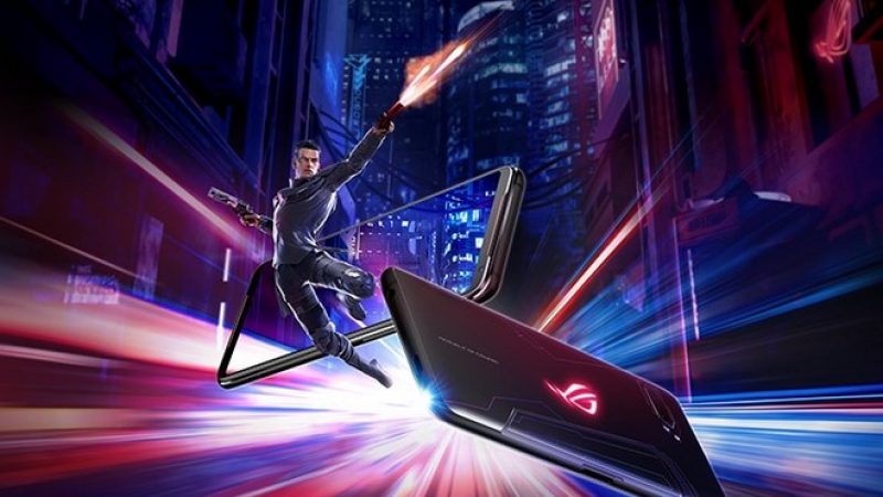 Asus ROG Phone II : le smartphone gamer annoncé pour l’Europe