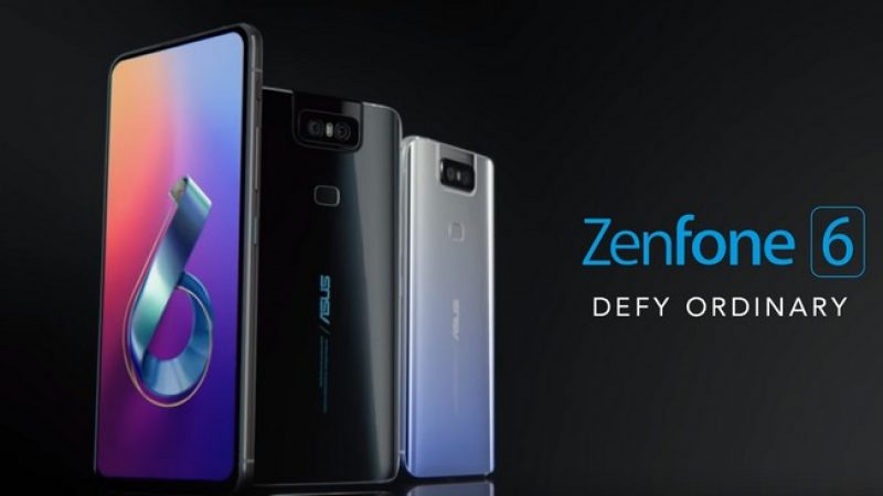 Asus Zenfone 6 : le smartphone avec capteur photo rotatif offcialisé, voici les prix pour l’Europe