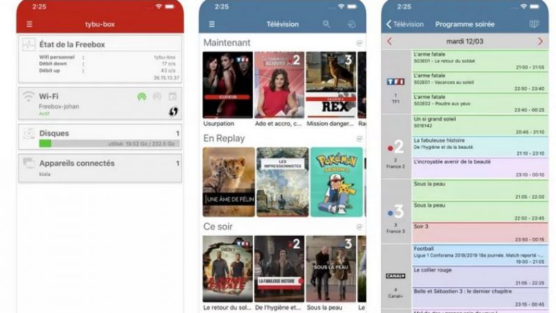 L’application Freebox se met à jour sur iOS avec quelques correctifs et améliorations