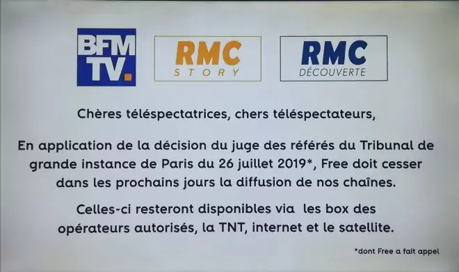 Diffusion des chaînes d’Altice: Alain Weill prévoit une “discussion serrée” avec Orange