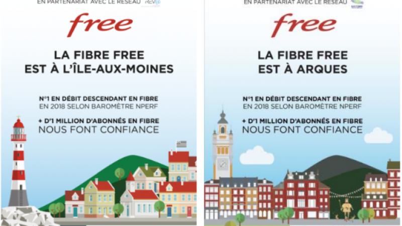 La fibre Free arrive chez vous : Free communique désormais au plus près des abonnés et cela donne de bons résultats