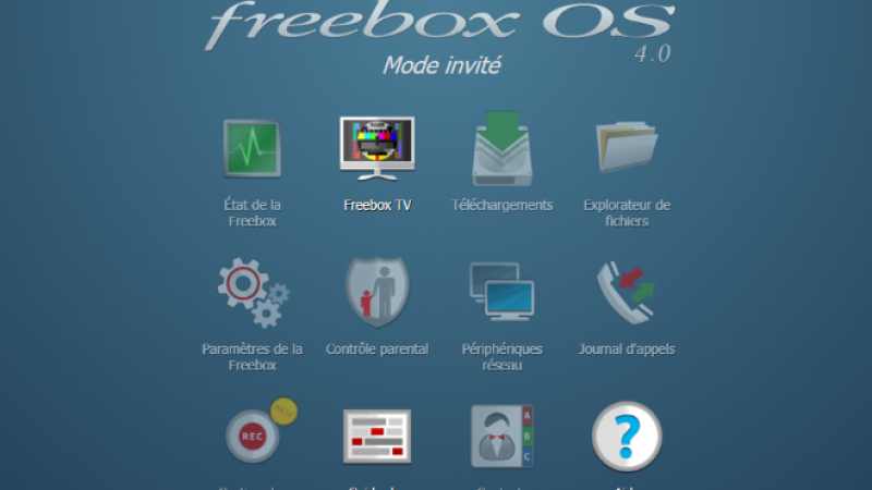 Une fonction cachée découverte dans Freebox OS