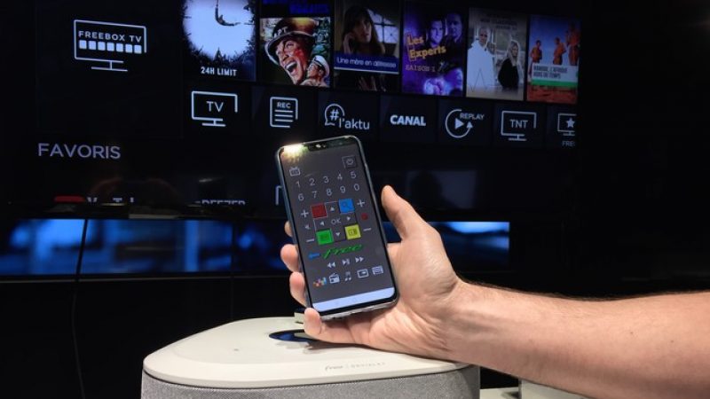 Freebox : l’application de télécommande virtuelle Freeteuse se met une nouvelle fois à jour